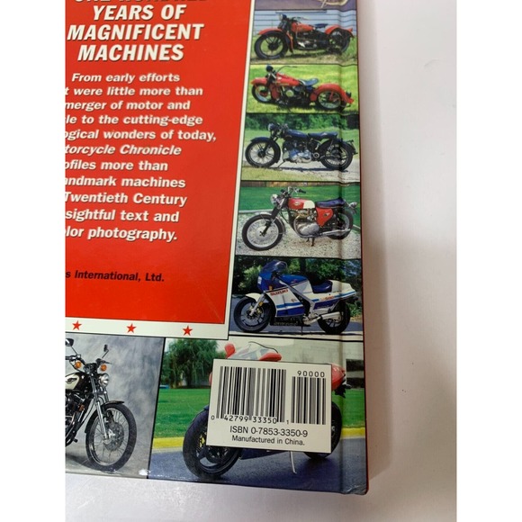 Motorcycle Chronicle One Hundred Years of Magnificent Machines Collector Edition - Picture 3 of 9